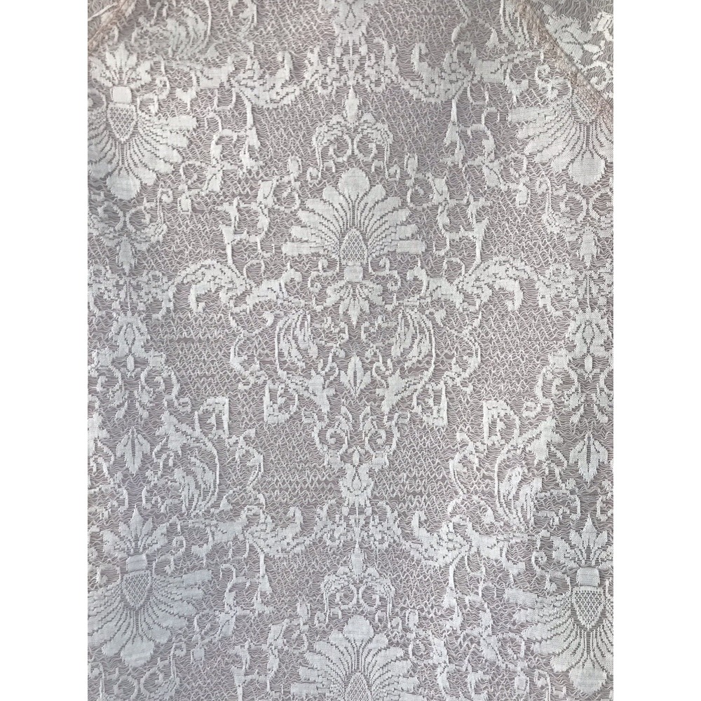 maurices floral lacy long sleeve shirt medium - Picture 4 of 6